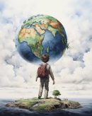 digital-art-with-man-planet-earth